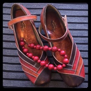 Spring Step Mary Janes Size 10